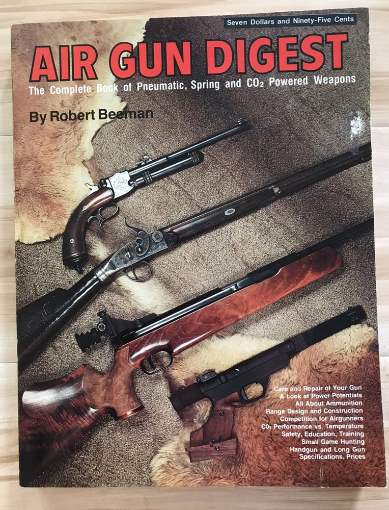 Vintage 1977 Air Gun Digest – 256 pages in a GIANT SIZE!