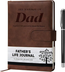 Best Fathers Day Gift for Dad from Daughter Son – Dad I Want to Know Your Life S