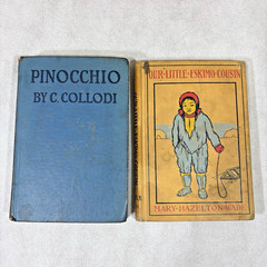 Vintage Books Lot of 16 Pinocchio High Towers Pride’s Castle Jubilee 1930s-1960s