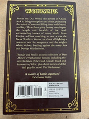 A Warhammer Omnibus THUNDER & STEEL by Dan Abnett 2011 Black Library Very Good