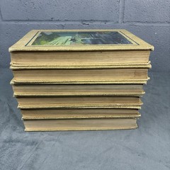 Vintage 1969 Bookshelf for Boys & Girls Lot of 6 HC Books Vol 2 4 6 7 9 Index
