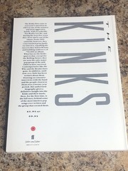 The Kinks-The Official Biography by Jon Savage Paperback 1984 Faber & Faber