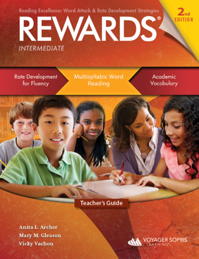 Rewards: Multisyllabic Word Reading, Student Book, 2nd Edition, Paperback