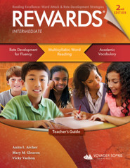 Rewards: Multisyllabic Word Reading, Student Book, 2nd Edition, Paperback