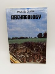 Michael Carter Archaeology Blandford Colour Series 1980 Hardcover w Photos Rare