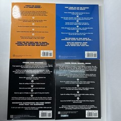 Star Wars Essential Guide, Lot of 4 Books, Various Authors, Like New