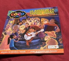 DisneyPixar “Coco” Book Bilingual The Rivera Family Band Bendon, Inc.8.25”x8.25”