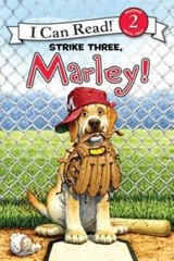 Marley: Strike Three, Marley! (I Can Read Level 2) – Paperback – GOOD