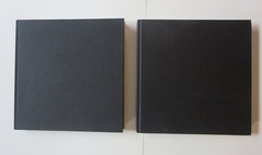 Lot of 2 SEAWHITE CHUNKY Sketchbook 190 Pages 10 x 10″ Square
