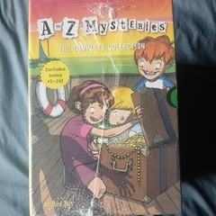 A to Z Mysteries: The Complete Box Set Collection by Ron Roy (Books 1-26) SEALED