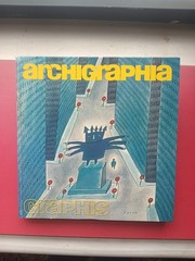 VTG 1978 *ARCHIGRAPHIA* BOOK◾Walter Herdeg (ed.) Graphis Press◾ Illustrated HC