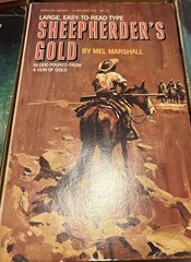 Lot Of 10 Vintage Western Paperback Books (See Photos For Titles) SH-3