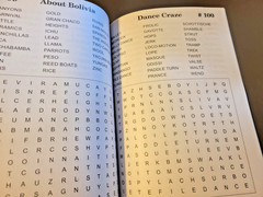 Lot of 2 Word-Search Large Print Puzzle Books-Kappa True Crime & Search & Circle