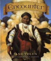 Encounter – 0152259627, Jane Yolen, hardcover