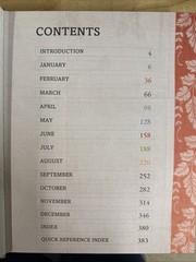 A Year Full of Recipes by Parragon Books; Love Food Editors 2012 HC/DJ