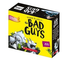 The Bad Guys Boxed Set (5 Books) by Aaron Blabey NEW Paperback_Boxset