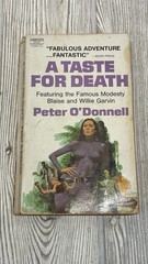 Modesty Blaise Paperback Lot of 11 Peter O’Donnell VTG 1960-80s Spy Espionage