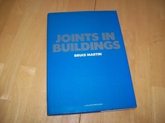 Vintage Joints in Buildings by Bruce Martin Hardcover Jointing How to Guide Book