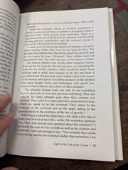 LIGHT AT THE END OF THE TUNNEL By Rabbi Abraham J. Twerski M.D.