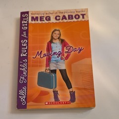 Meg Cabot Allie Finkle’s Rules for Girls: Moving Day Paperback, Ages 9-12