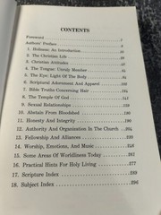 In Search of Holiness by Loretta A. Bernard & David K. Bernard