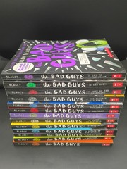 The Bad Guys Book Lot #1-13 – Aaron Blabey – Scholastic Graphic Novels