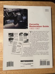 Corvette Restoration Guide 1963-1967 Richard Newton Sting Ray 327 396 427 FI C2