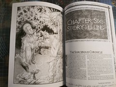 Sorcerer Revised Edition – White Wolf – Mage: the Ascension – World of Darkness