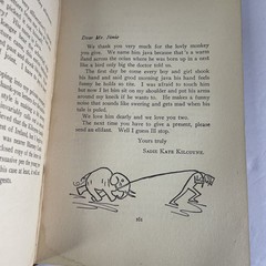 Dear Enemy by Jean Webster Hardcover Book Illustrated Antique 1915