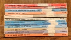 Lot of 12 Baker Book House Object Lesson Series Paperbacks Christian Education S