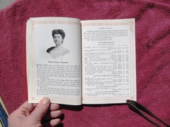 1912 VICTOR RED SEAL RECORDS Catalog A Library of Famous Voices Caruso Eames