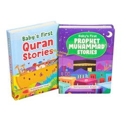 Baby’s First Islamic Stories Set