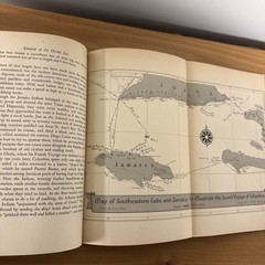 old Admiral of the Ocean Sea 1942 HC 1st Ed Samuel Eliot Morison Columbus book