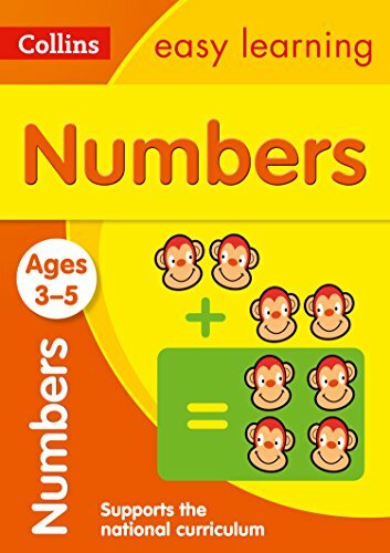 Numbers: Ages 3-5 (Collins Easy Learning Preschool) By Collins U