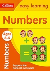 Numbers: Ages 3-5 (Collins Easy Learning Preschool) By Collins U