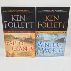 The Century Trilogy Books 1-3 by Ken Follet Trade Paperback Set Book Lot