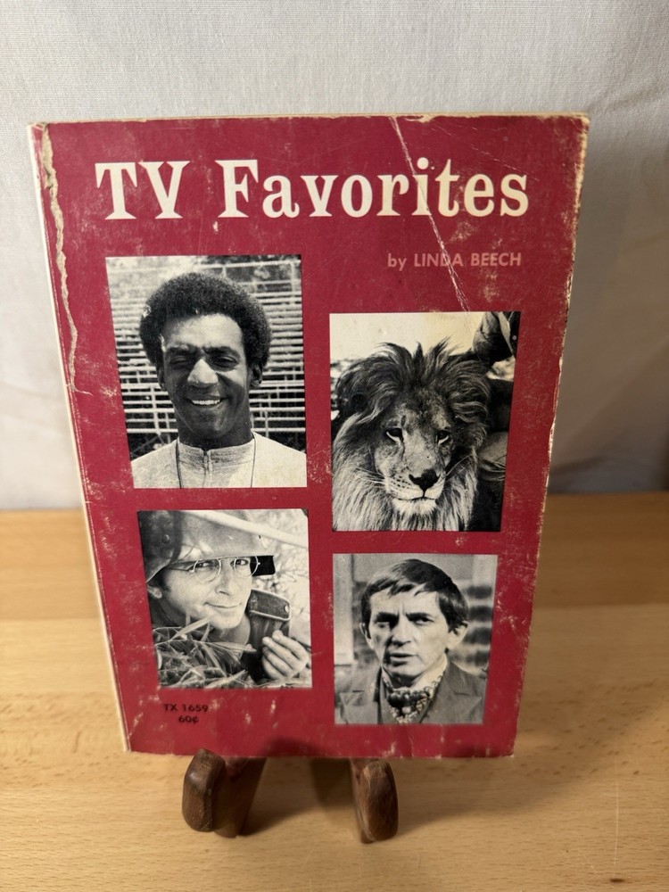 TV Favorites by Linda Beech ~ Dark Shadows Partridge Glen Cambell Pre Owned