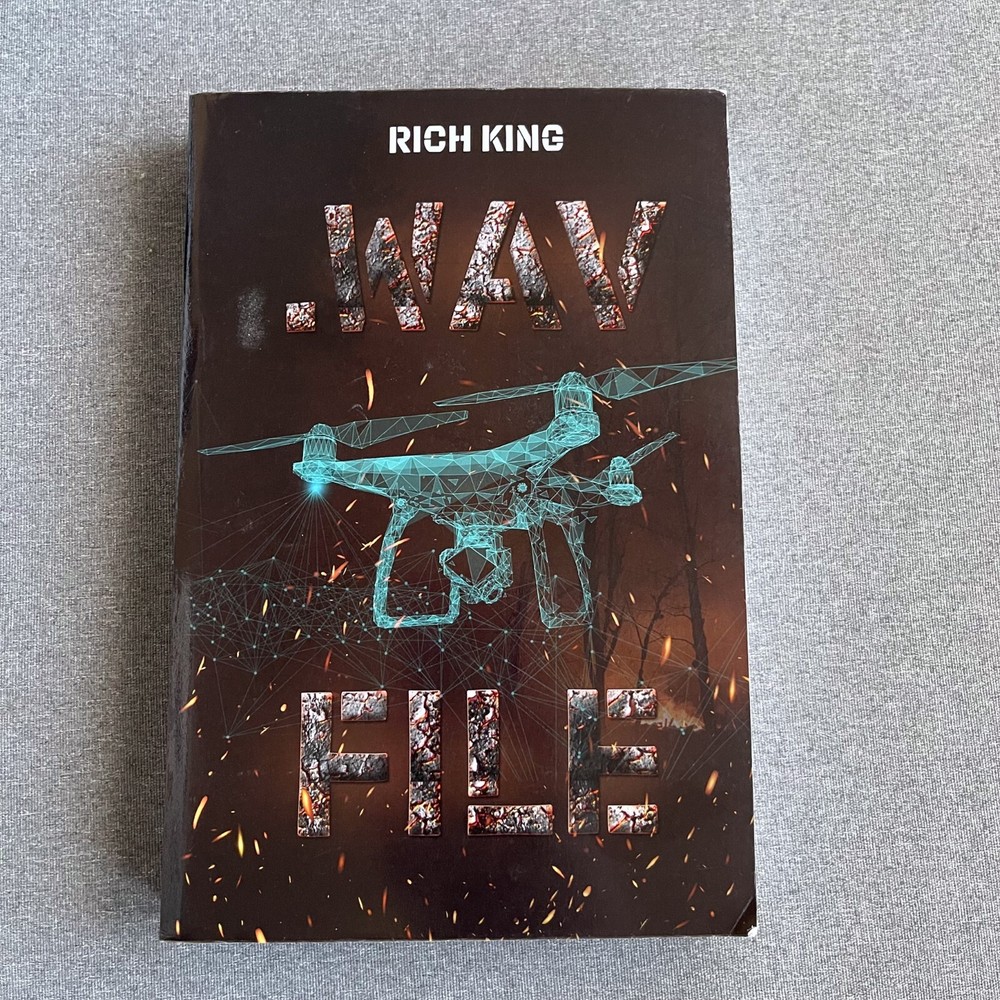 Wav File Paperback – February 2, 2021 by Rich King