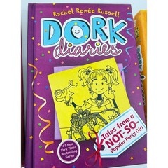 Dork Diaries Books 1 2 3 Box Set Rachel Renee Russell Hardcover Lot