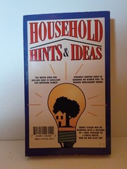 Household Hints & Ideas (Nickel Press, 1996 Paperback)