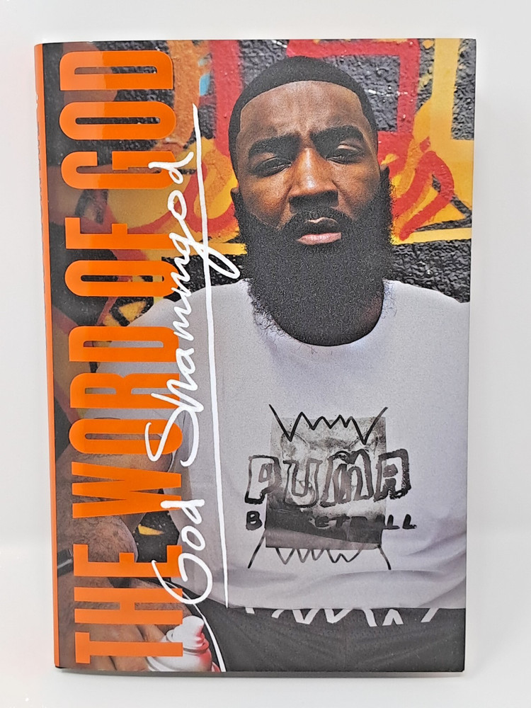 The Word of God by God Shammgod (2025, Hardcover) basketball culture