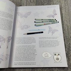 Zentangle The Inspiring and Mindful Drawing Method Jane Marbaix 2015 Arcturus