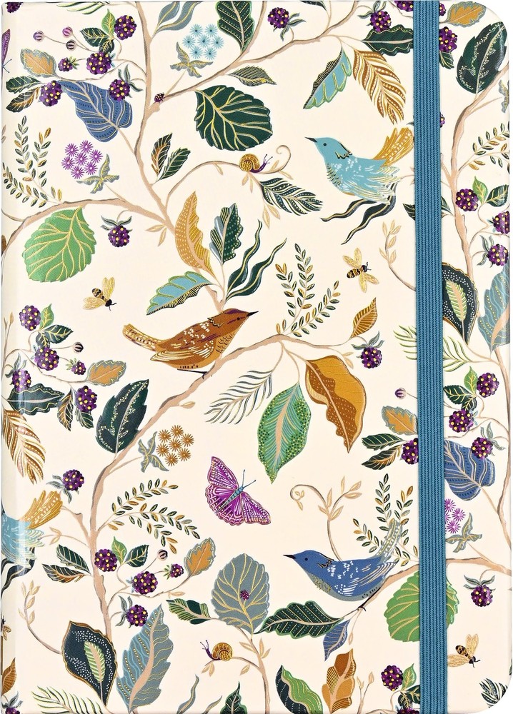 Peter Pauper Press Birds & Berries Journal (Hardback)