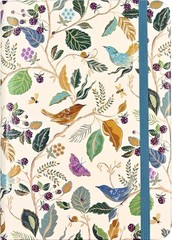 Peter Pauper Press Birds & Berries Journal (Hardback)