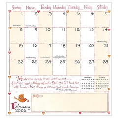 TF Publishing 2026-2027 Susan Branch Small Monthly Pocket Planner 3.5×6.5in