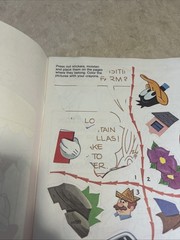 Daffy Duck Sticker Fun Golden Books 1980