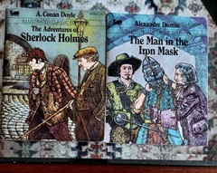 Lot of 12 Moby Books Illustrated Classic Editions Vintage Mini Paperback Books