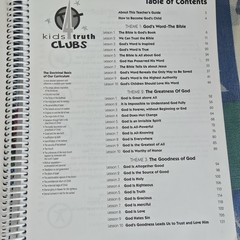 Kids 4 Truth Clubs Doctrinal Themes Teacher’s Guides Regular Baptist Press