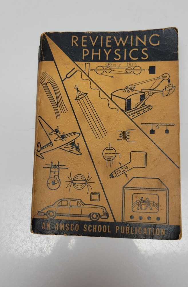 reviewing physics an amsco school publication 1949 vintage