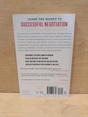 Getting to Yes: How to Negotiate Agreement Without Giving In – VERY GOOD